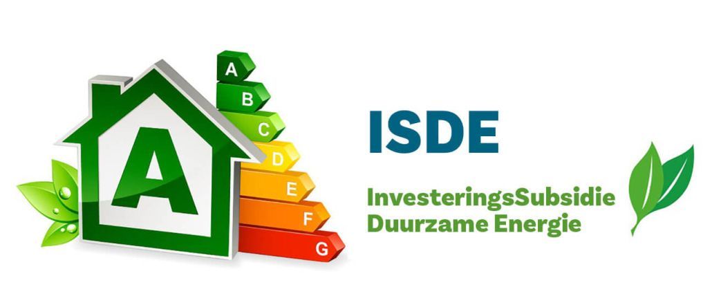 ISDE subsidie op isolerend glas