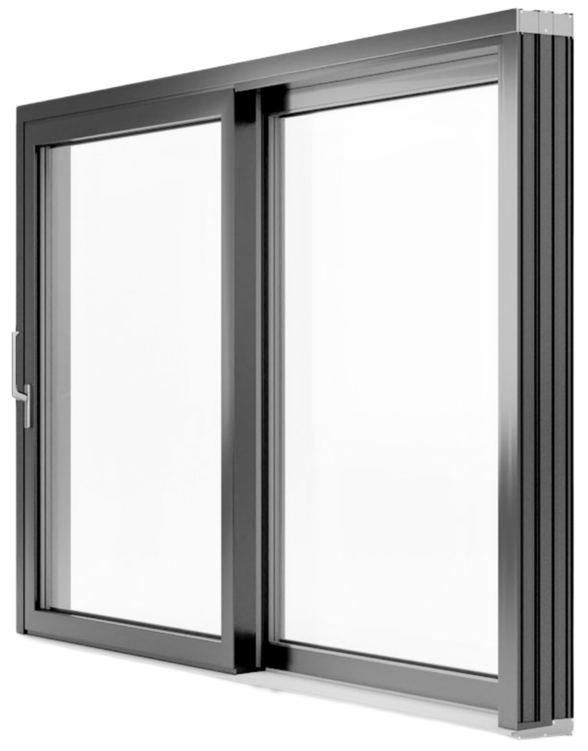 Hefschuifpuien met maximaal glas