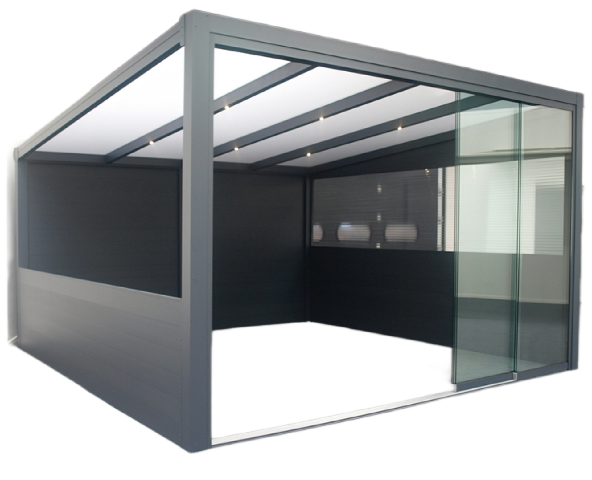 Aluminium veranda op maat